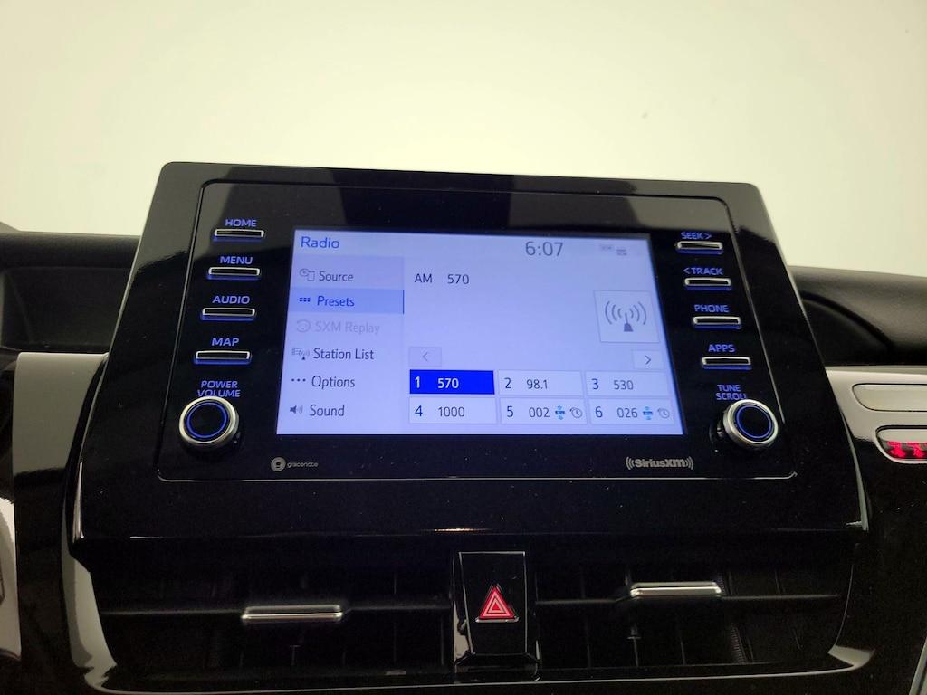 used 2024 Toyota Camry car, priced at $27,998