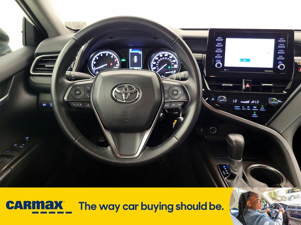 used 2024 Toyota Camry car, priced at $27,998