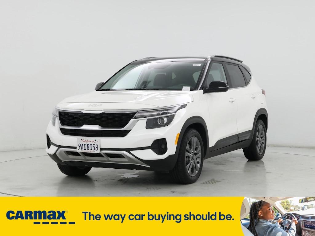used 2022 Kia Seltos car, priced at $21,998