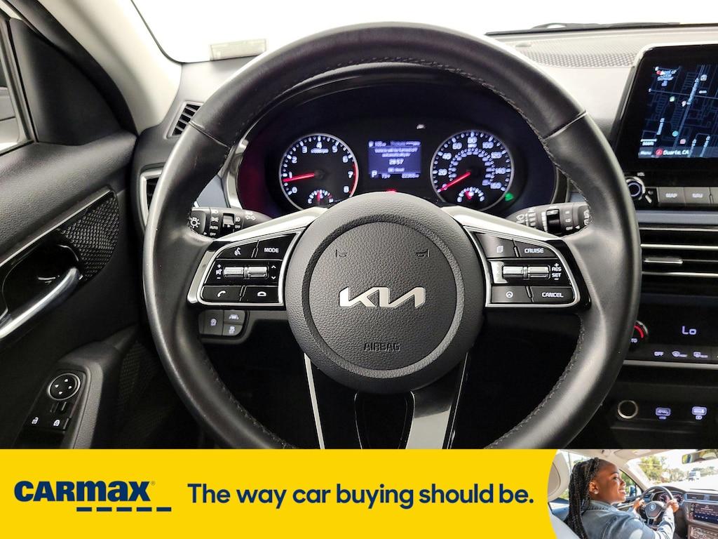 used 2022 Kia Seltos car, priced at $21,998