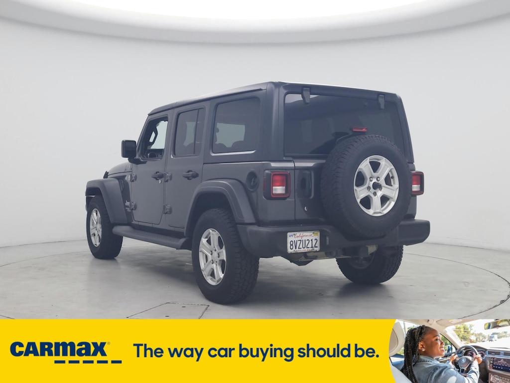 used 2018 Jeep Wrangler car, priced at $24,998