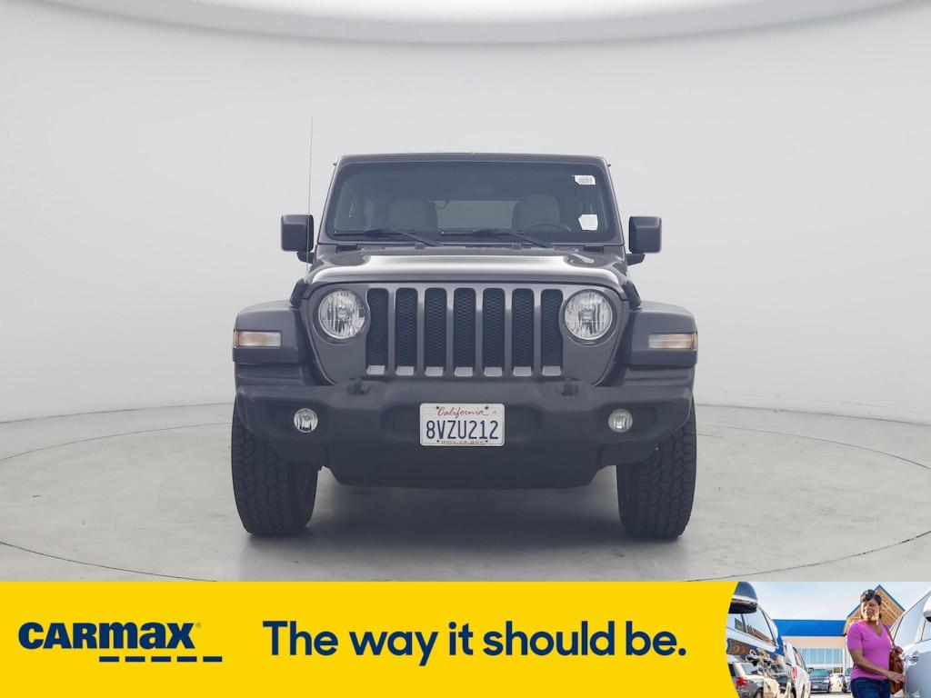 used 2018 Jeep Wrangler car, priced at $24,998