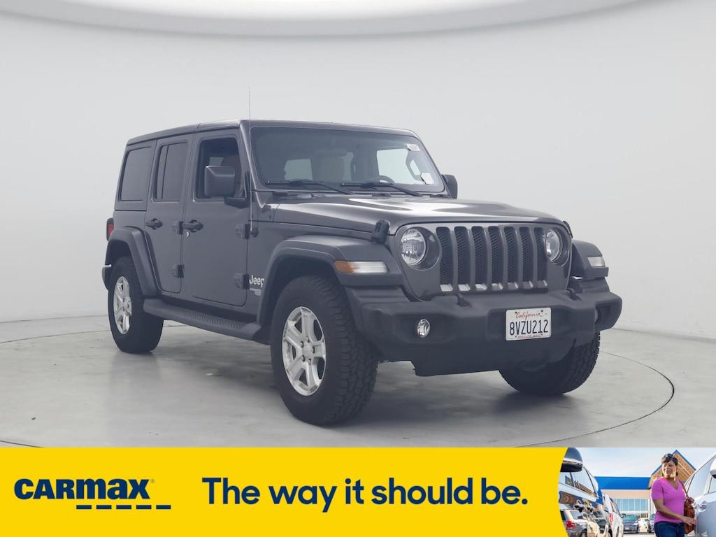 used 2018 Jeep Wrangler car, priced at $24,998