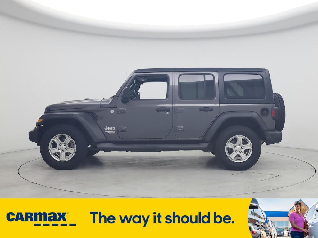 used 2018 Jeep Wrangler car, priced at $24,998