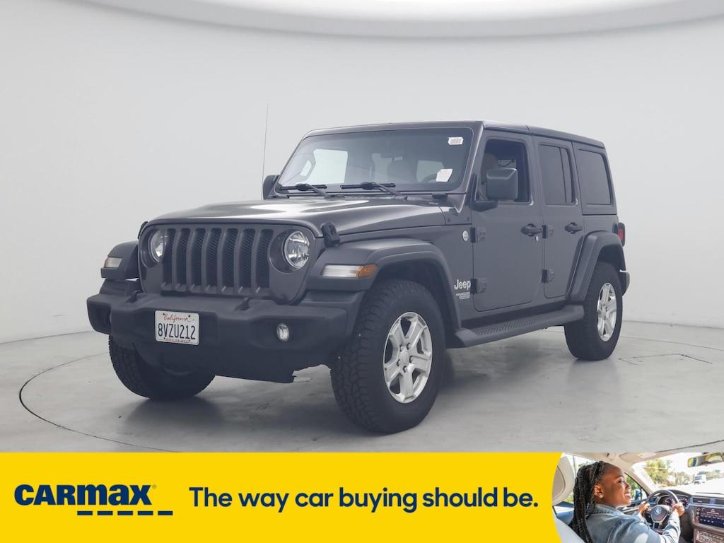 used 2018 Jeep Wrangler car, priced at $24,998