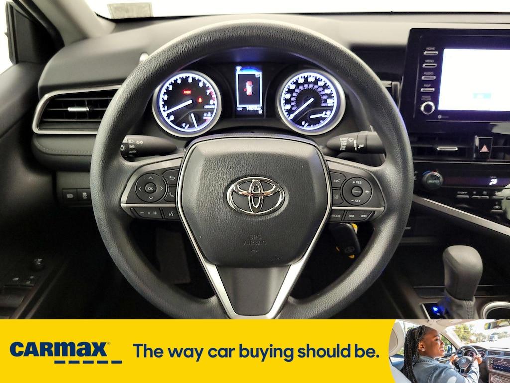 used 2022 Toyota Camry car, priced at $25,998