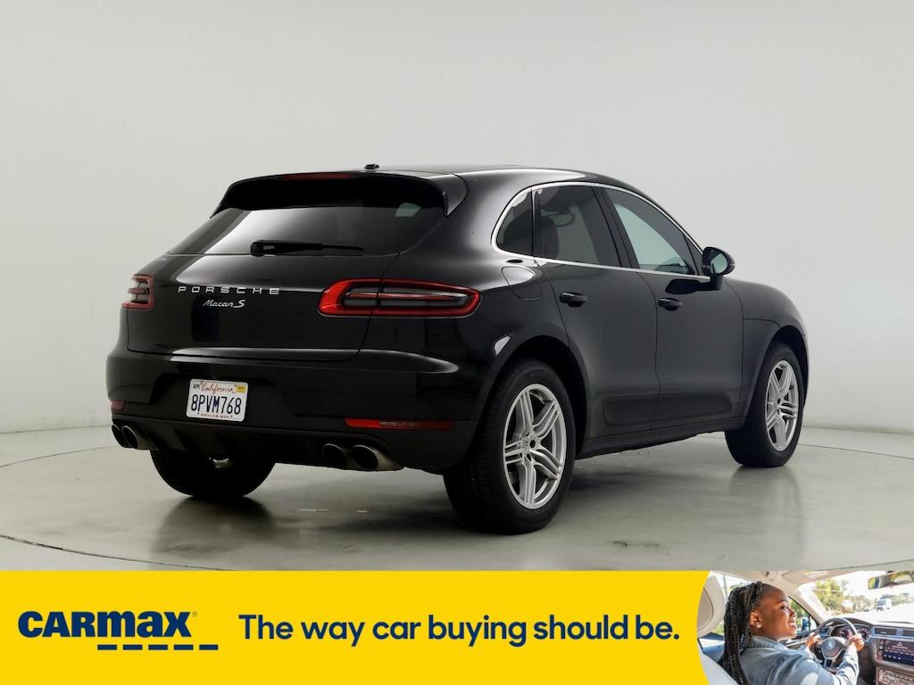 used 2016 Porsche Macan car, priced at $26,998