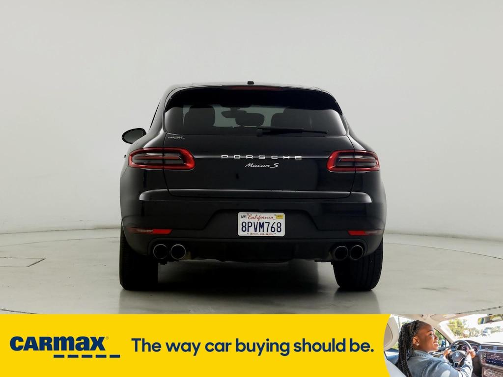 used 2016 Porsche Macan car, priced at $26,998