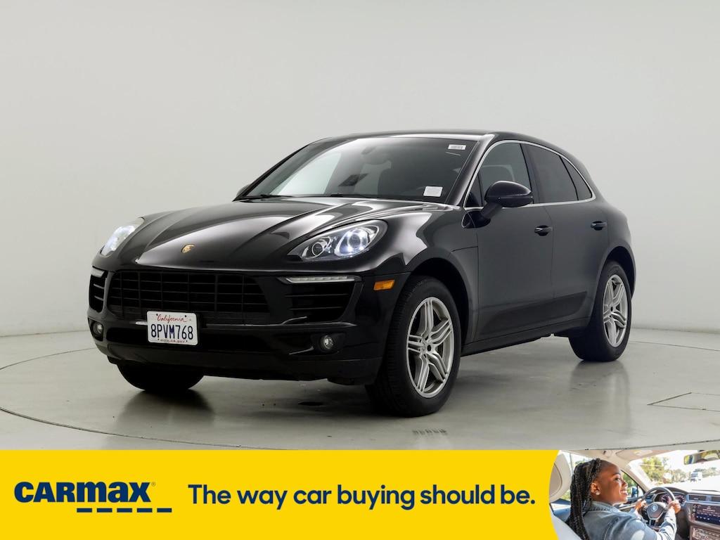 used 2016 Porsche Macan car, priced at $26,998