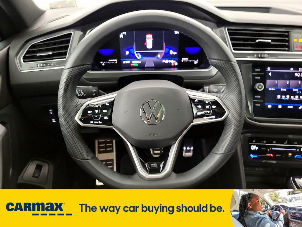 used 2022 Volkswagen Tiguan car, priced at $26,998