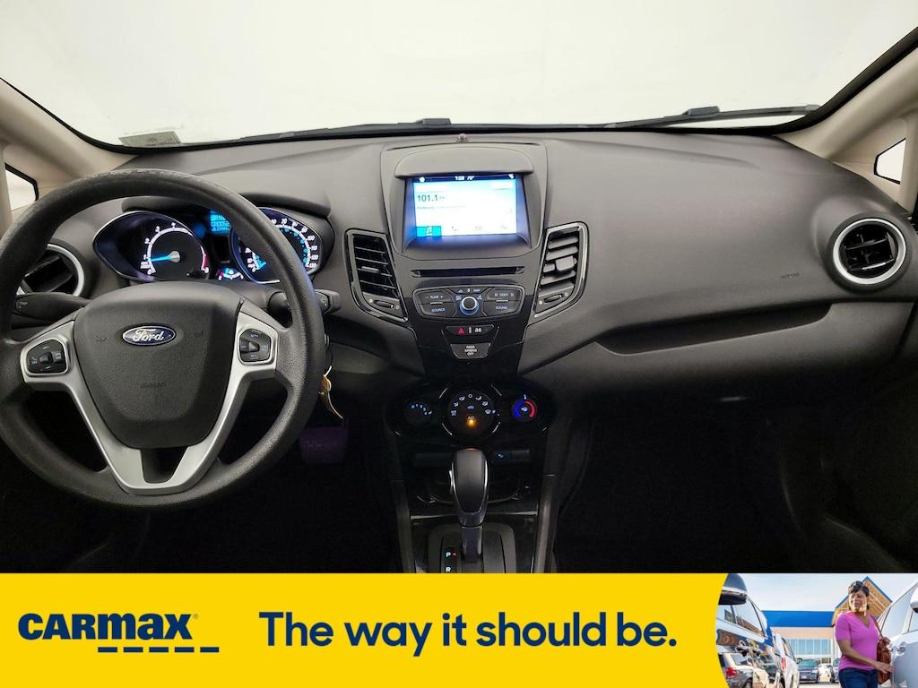 used 2019 Ford Fiesta car, priced at $11,998