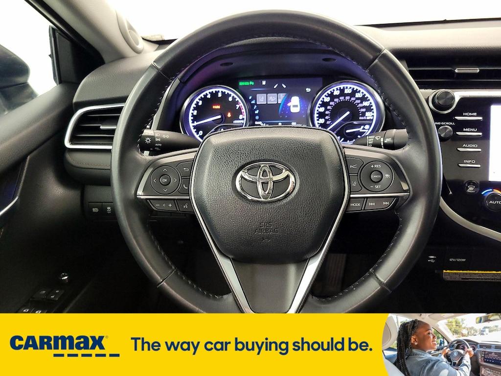 used 2018 Toyota Camry car, priced at $25,998