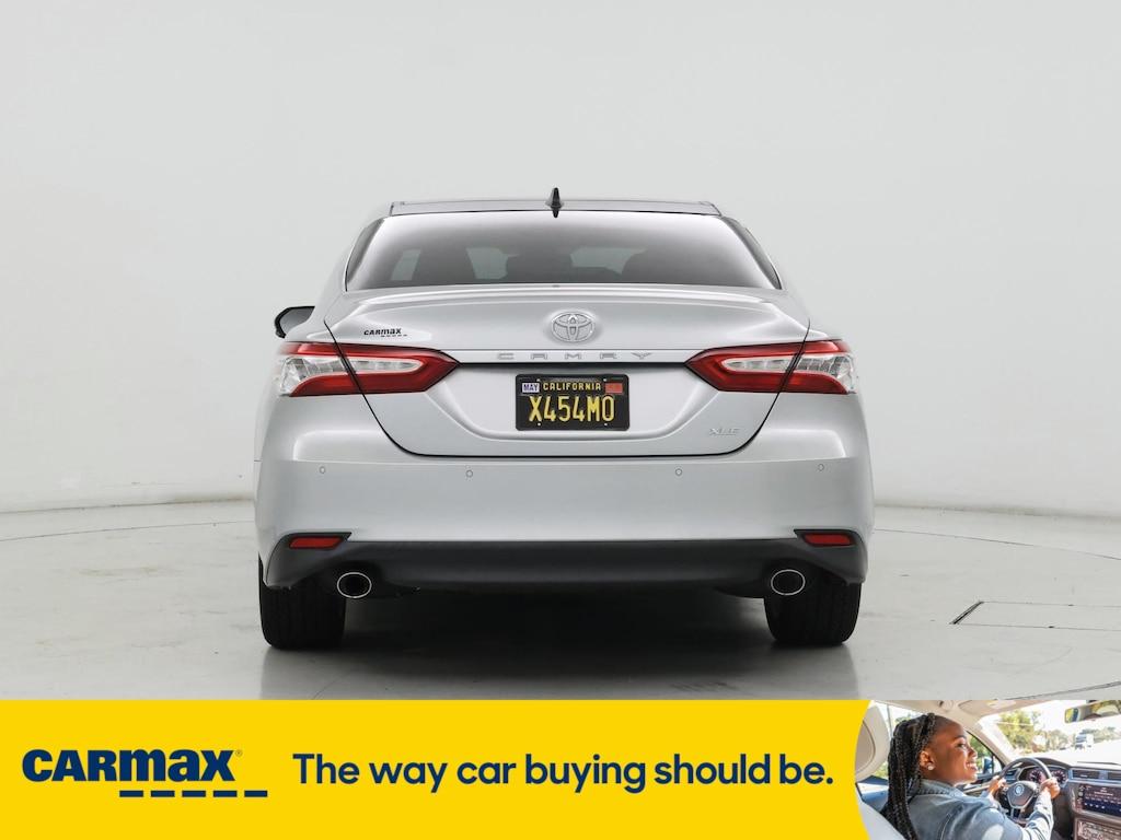 used 2018 Toyota Camry car, priced at $25,998