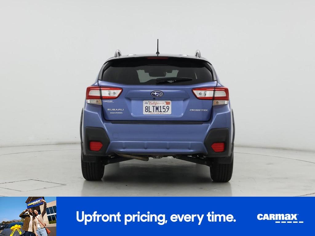 used 2019 Subaru Crosstrek car, priced at $19,998