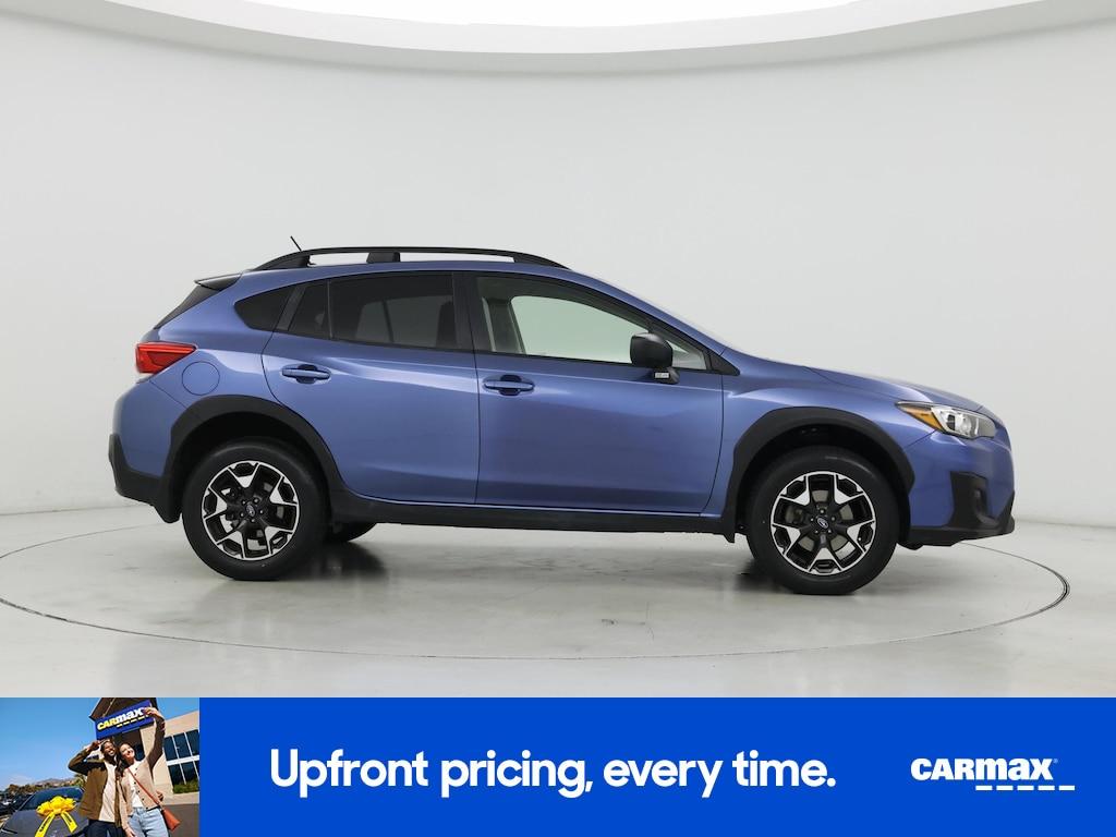 used 2019 Subaru Crosstrek car, priced at $19,998