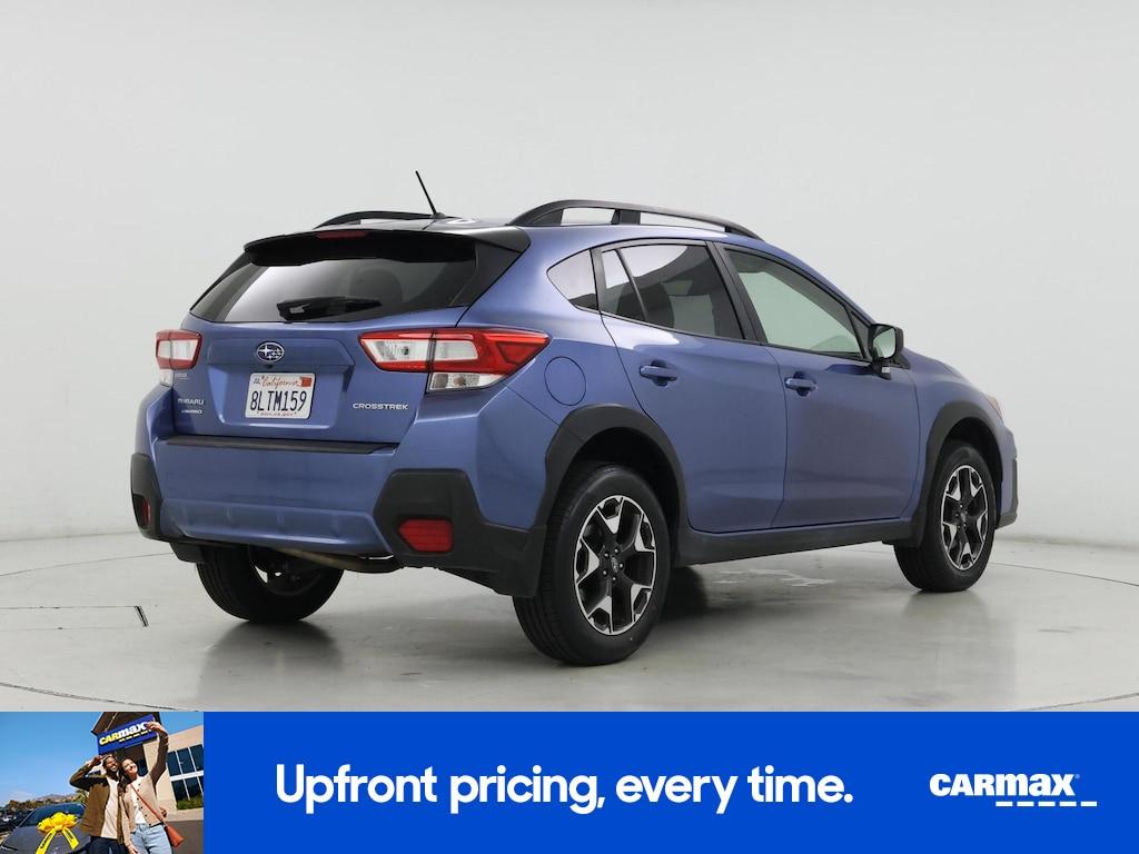 used 2019 Subaru Crosstrek car, priced at $19,998
