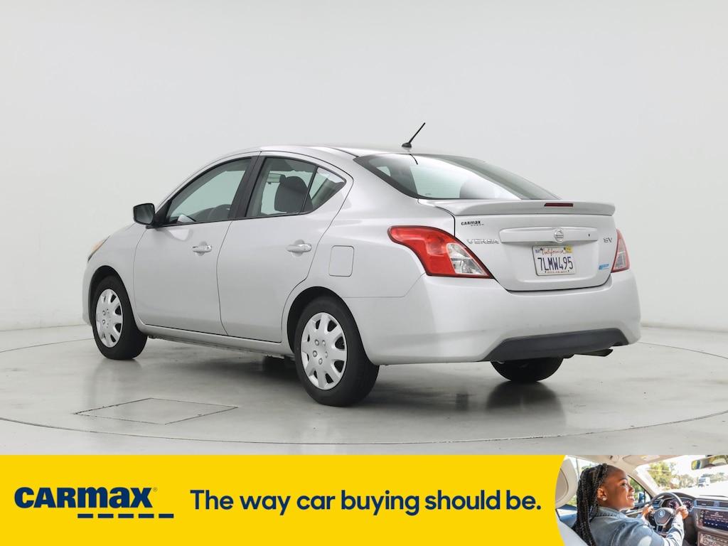 used 2015 Nissan Versa car, priced at $9,998