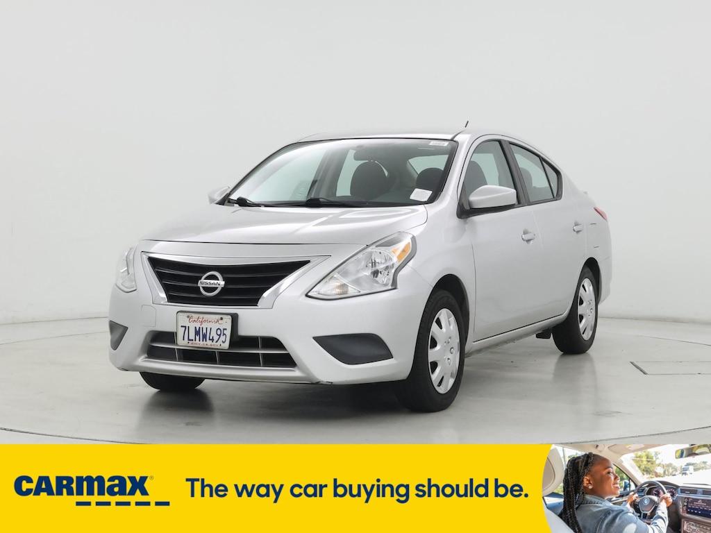 used 2015 Nissan Versa car, priced at $9,998