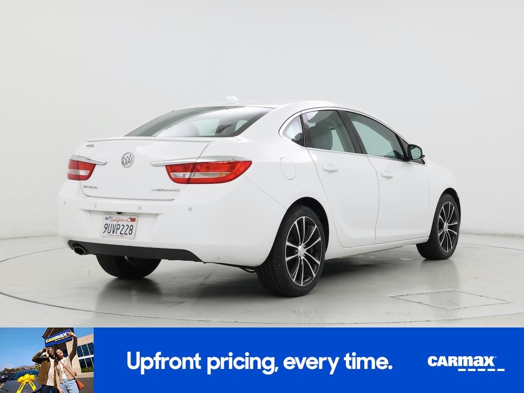 used 2017 Buick Verano car, priced at $14,998