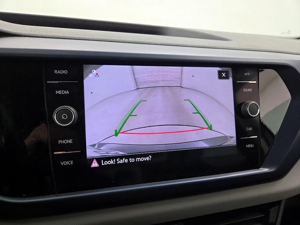 used 2022 Volkswagen Taos car, priced at $17,998