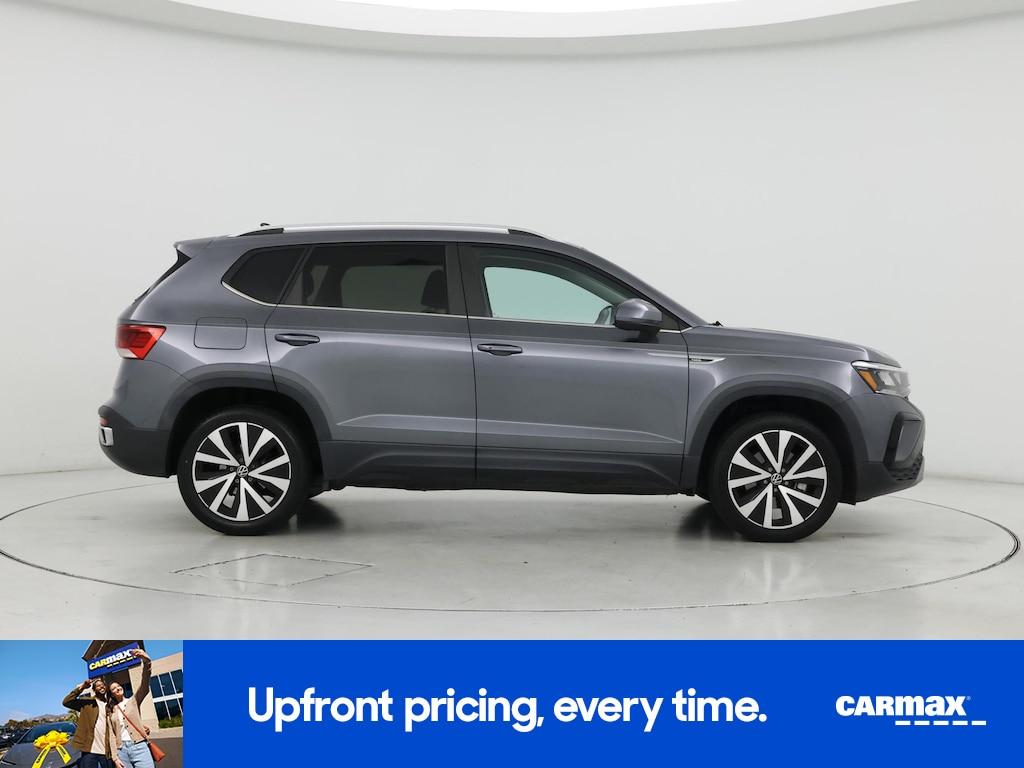 used 2022 Volkswagen Taos car, priced at $17,998