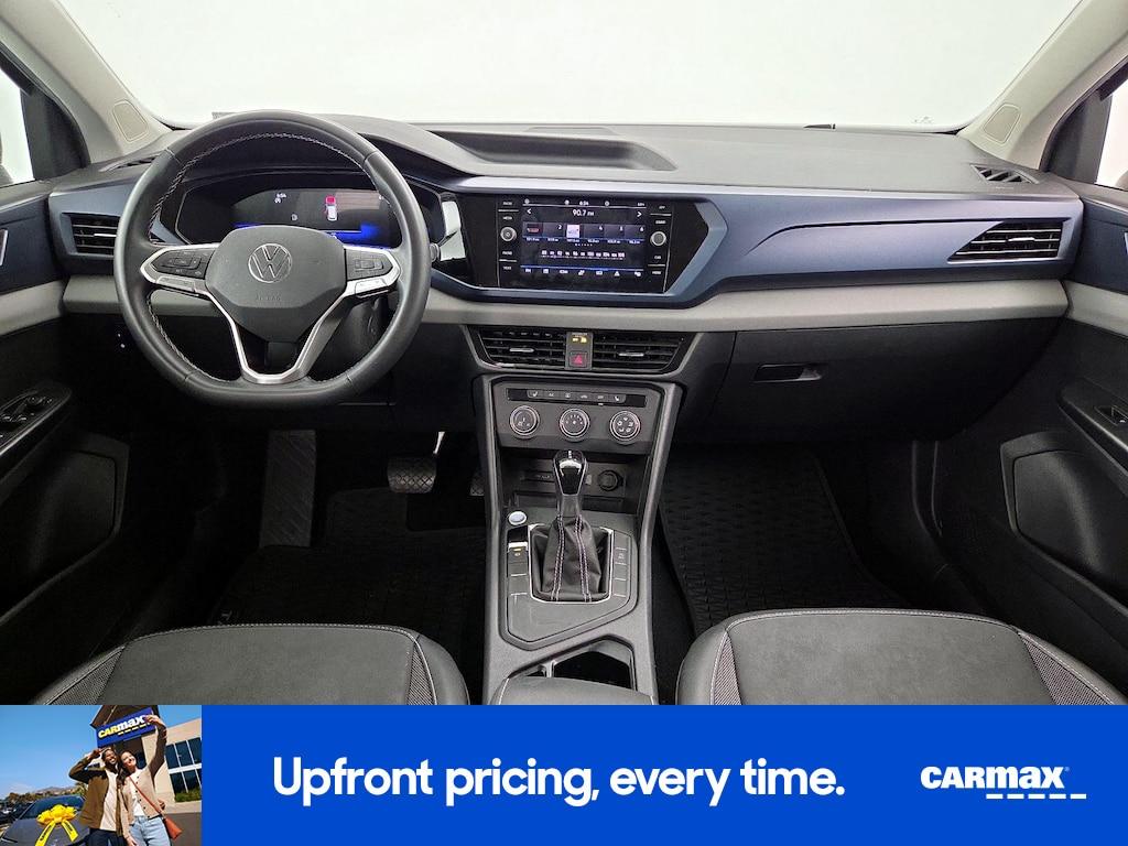 used 2022 Volkswagen Taos car, priced at $17,998