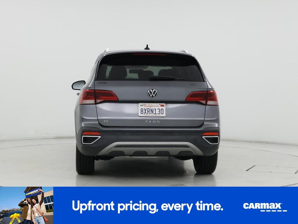 used 2022 Volkswagen Taos car, priced at $17,998