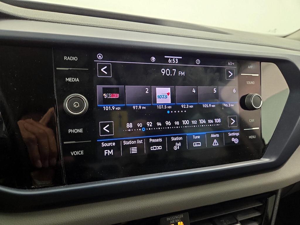 used 2022 Volkswagen Taos car, priced at $17,998