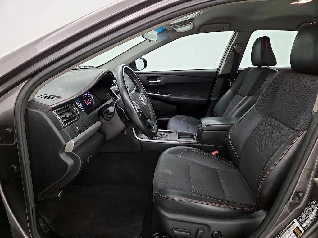 used 2017 Toyota Camry car, priced at $16,998