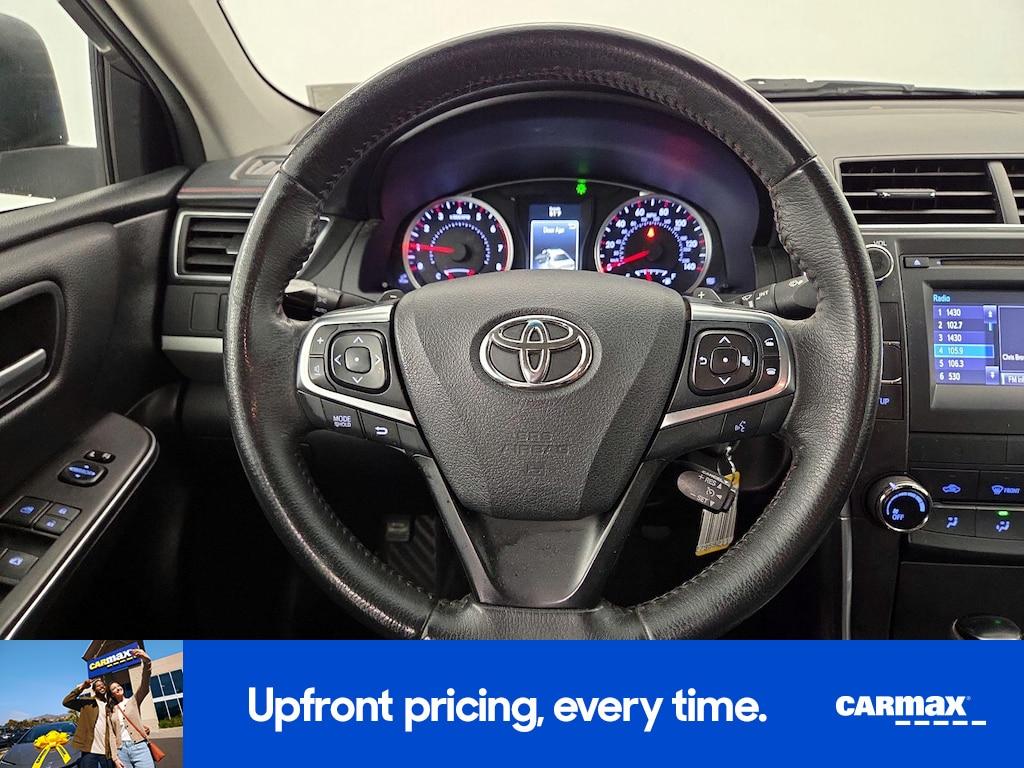 used 2017 Toyota Camry car, priced at $16,998
