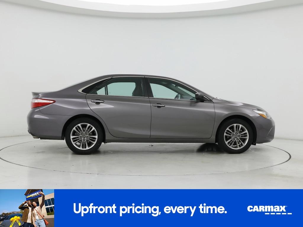used 2017 Toyota Camry car, priced at $16,998