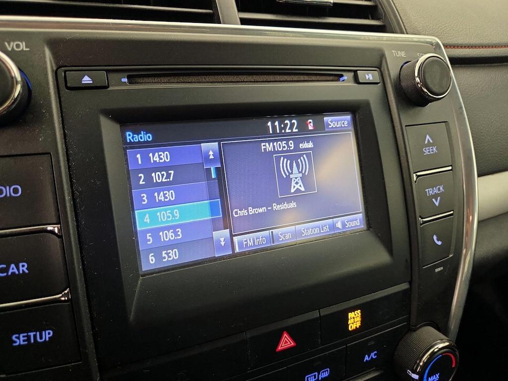 used 2017 Toyota Camry car, priced at $16,998