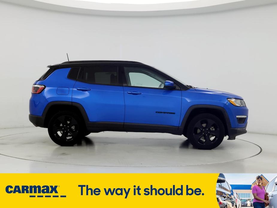 used 2019 Jeep Compass car, priced at $17,998