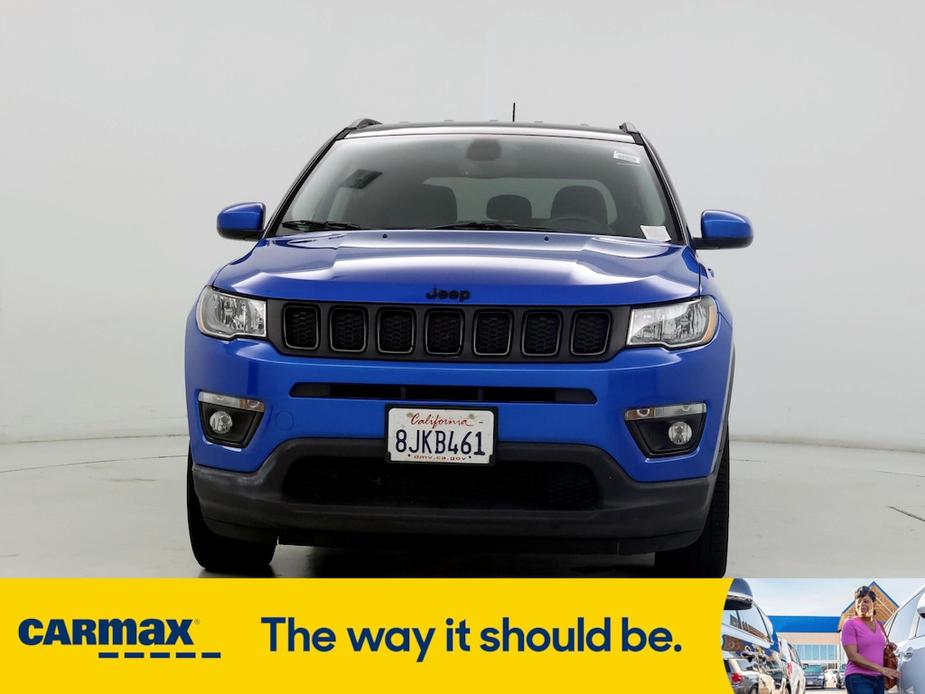 used 2019 Jeep Compass car, priced at $17,998