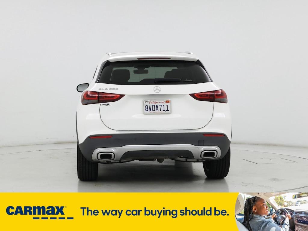 used 2021 Mercedes-Benz GLA 250 car, priced at $28,998