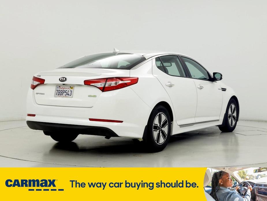 used 2013 Kia Optima Hybrid car, priced at $10,998