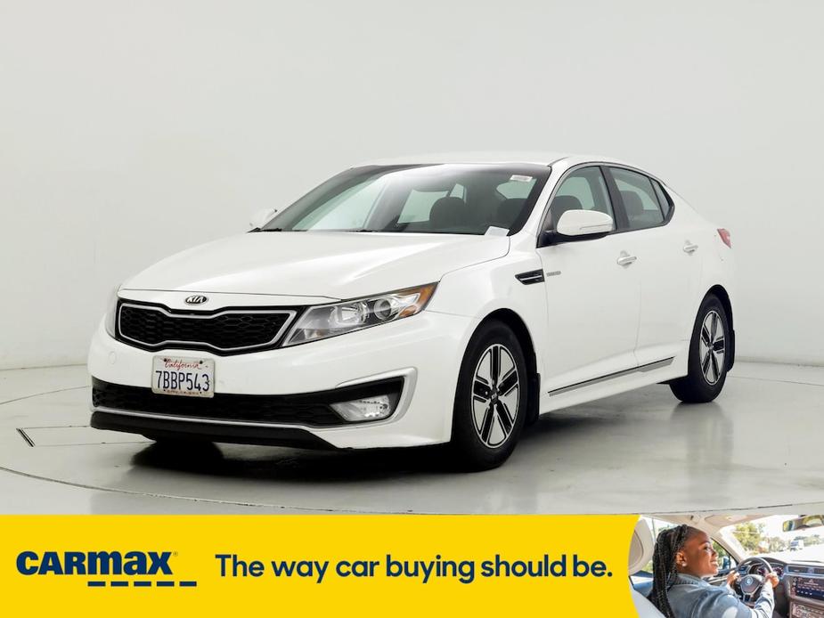 used 2013 Kia Optima Hybrid car, priced at $10,998