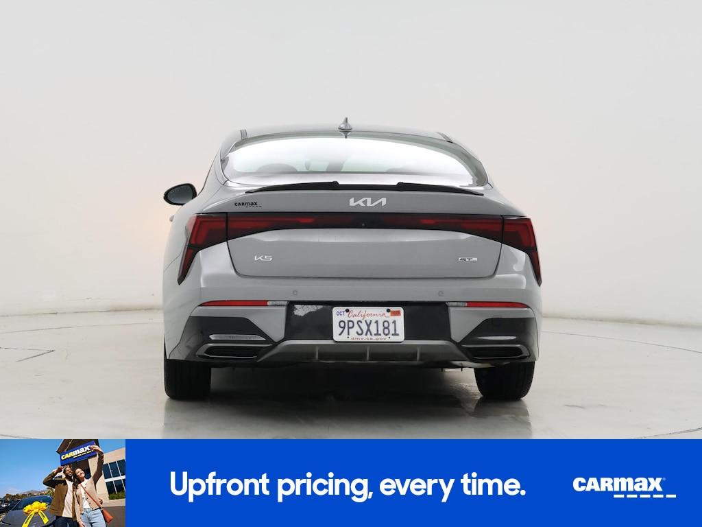 used 2025 Kia K5 car, priced at $28,998