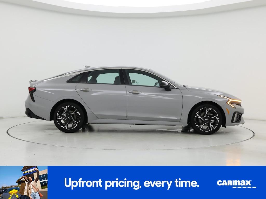 used 2025 Kia K5 car, priced at $28,998