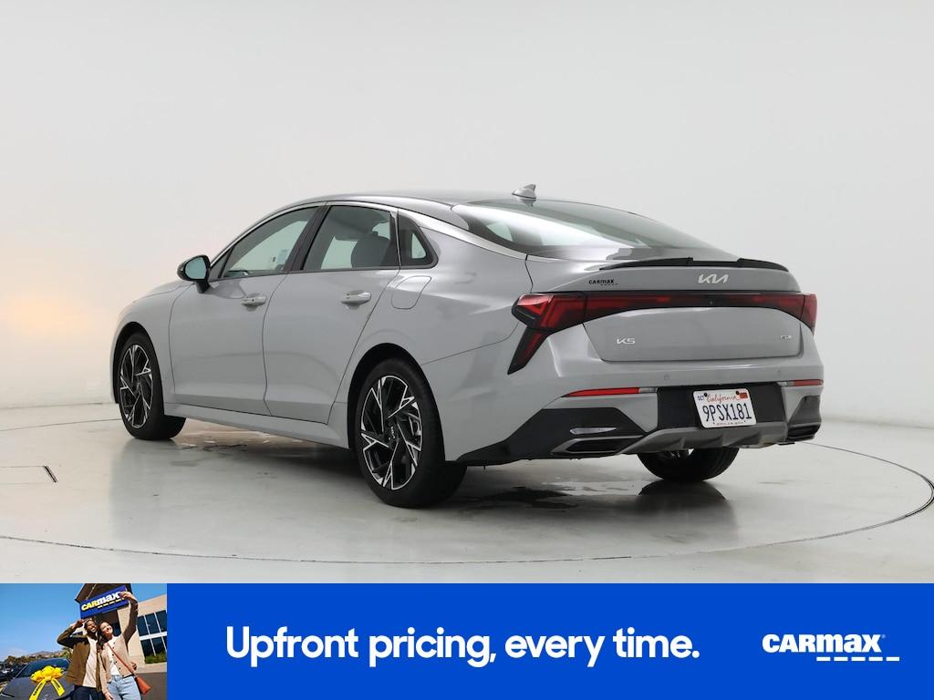 used 2025 Kia K5 car, priced at $28,998