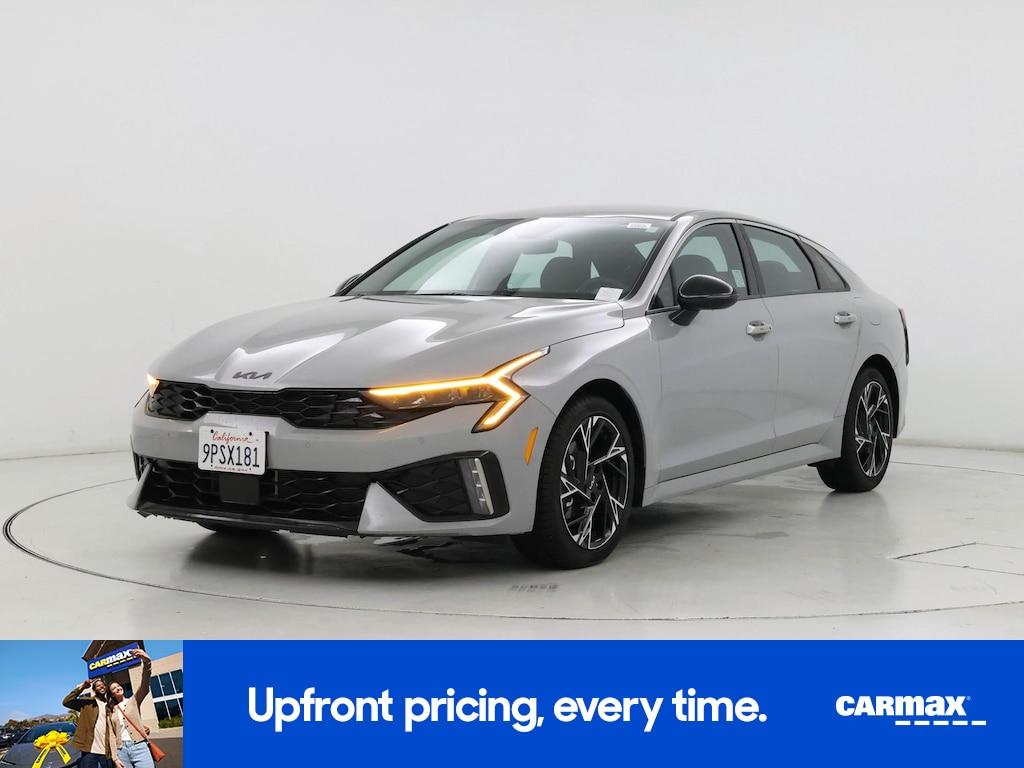 used 2025 Kia K5 car, priced at $28,998