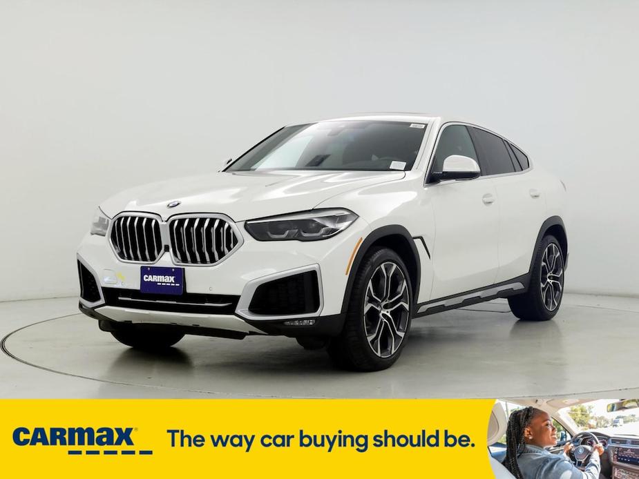 used 2020 BMW X6 car, priced at $44,998