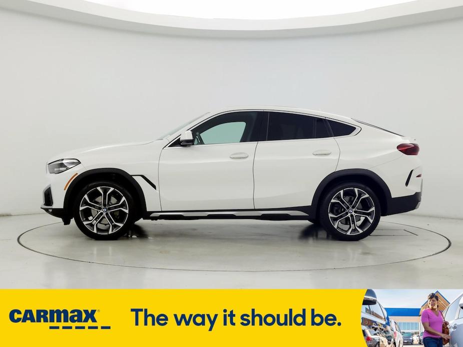 used 2020 BMW X6 car, priced at $44,998