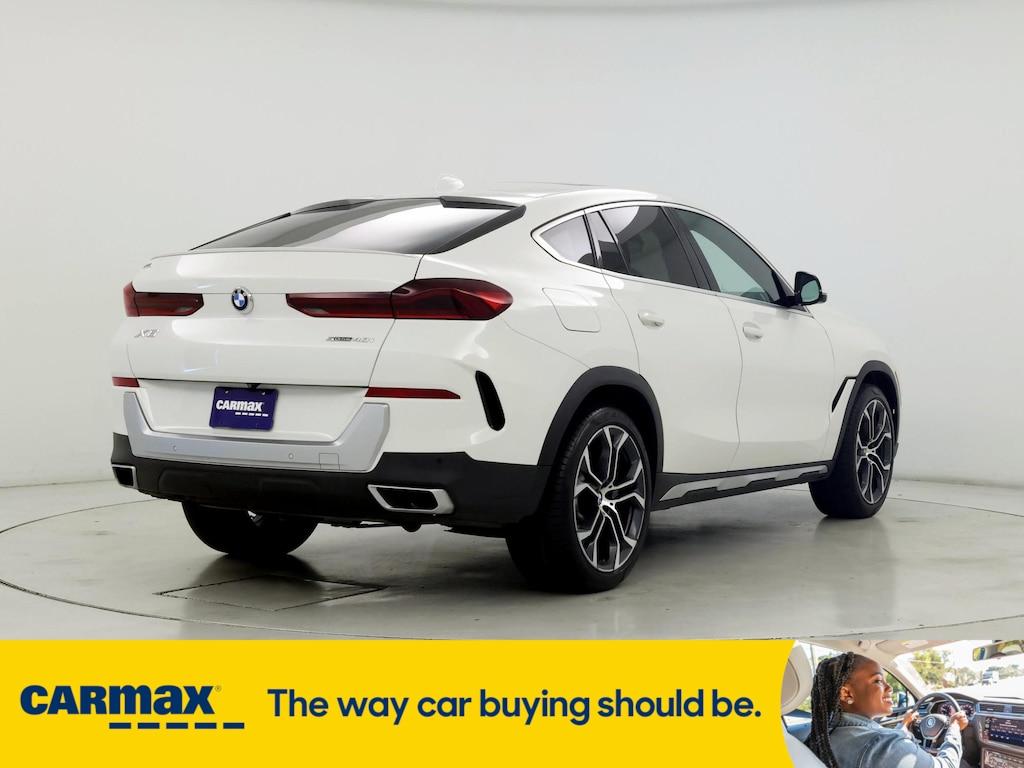 used 2020 BMW X6 car, priced at $44,998