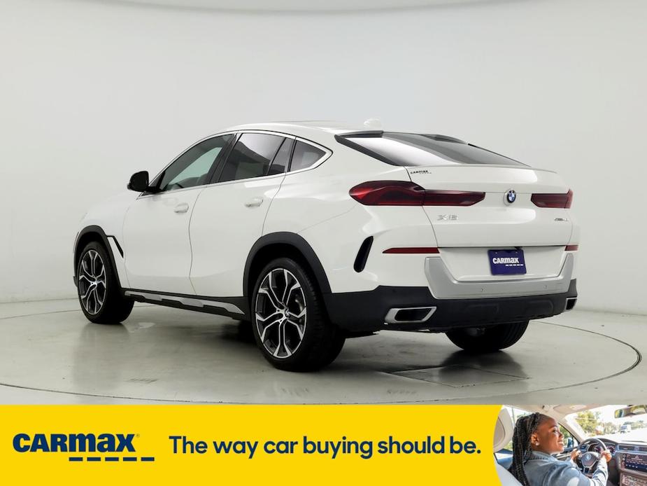 used 2020 BMW X6 car, priced at $44,998