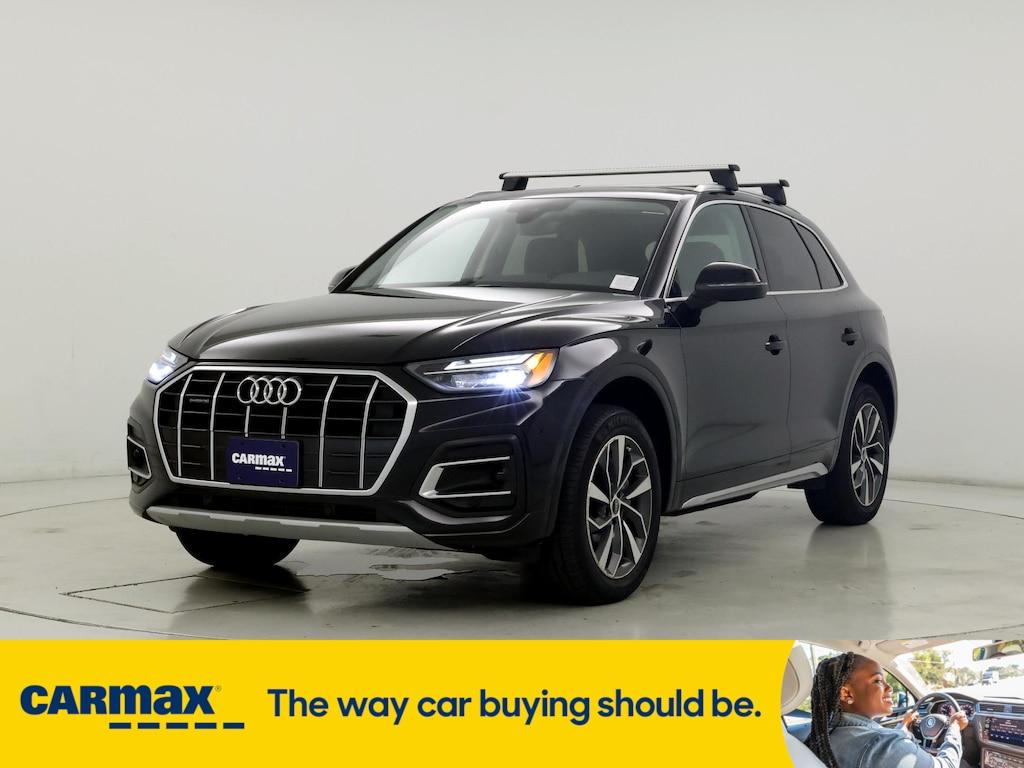 used 2021 Audi Q5 car, priced at $29,998