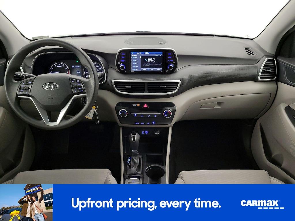 used 2020 Hyundai Tucson car, priced at $19,998
