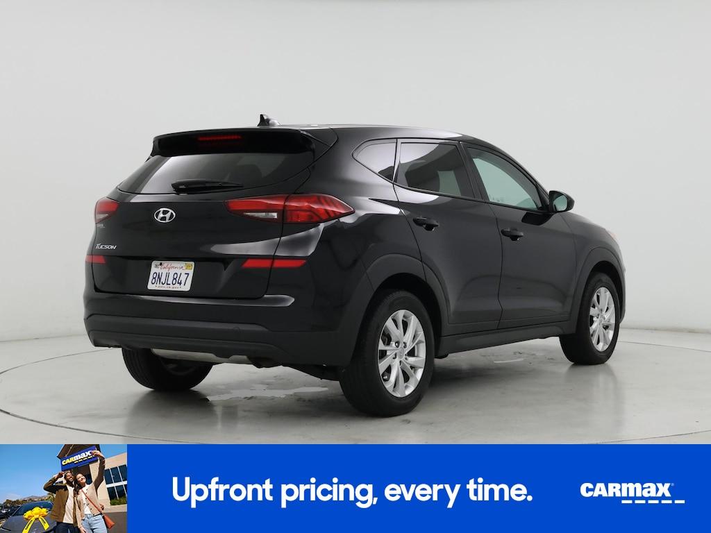 used 2020 Hyundai Tucson car, priced at $19,998