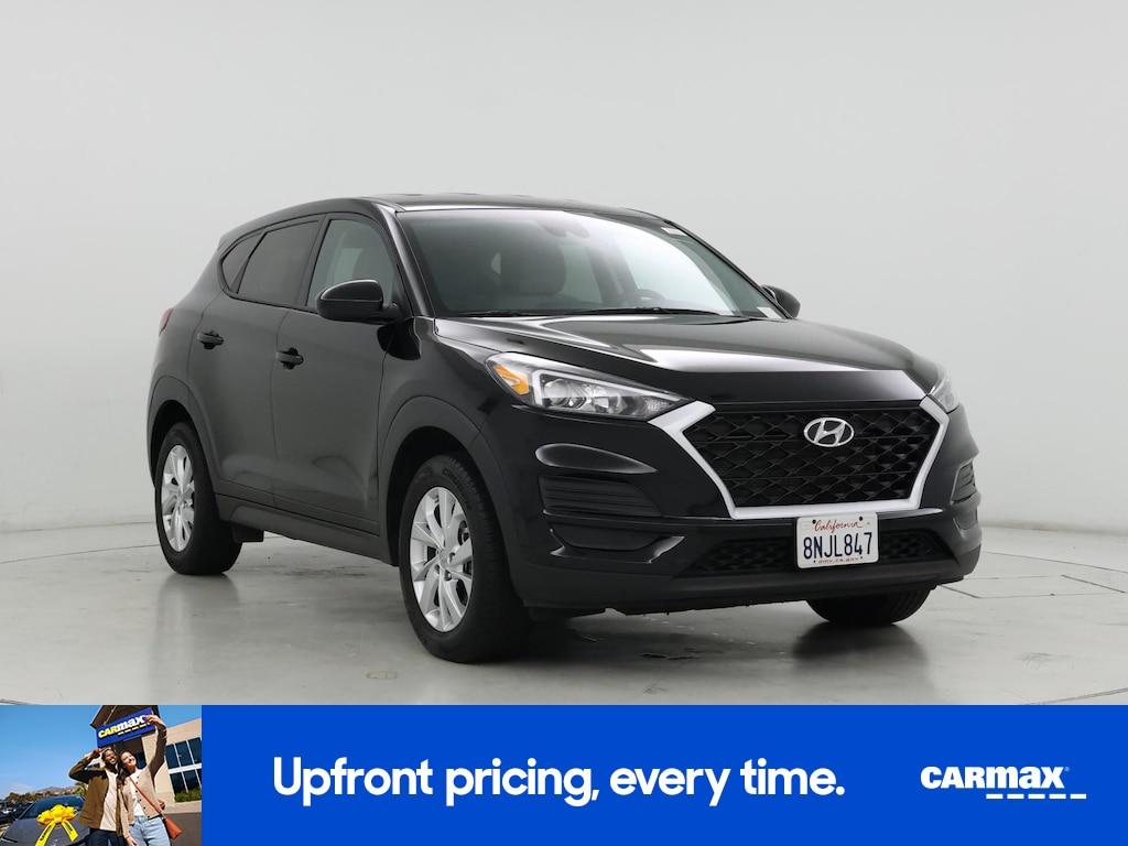 used 2020 Hyundai Tucson car, priced at $19,998