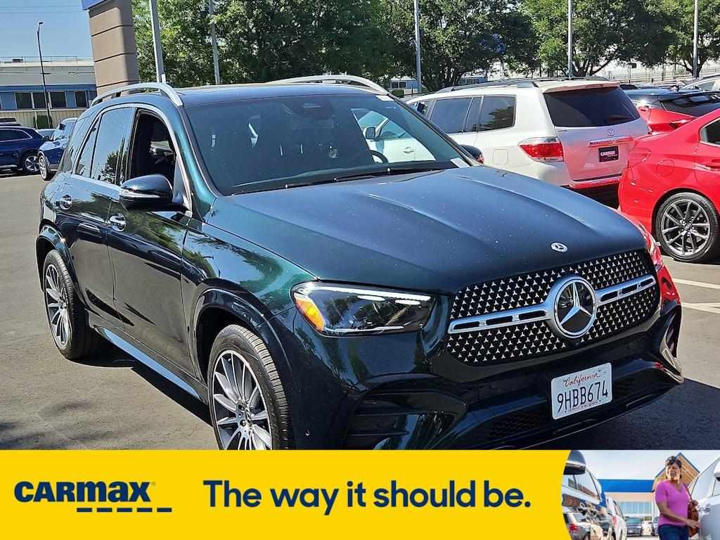 used 2024 Mercedes-Benz GLE 350 car, priced at $56,998